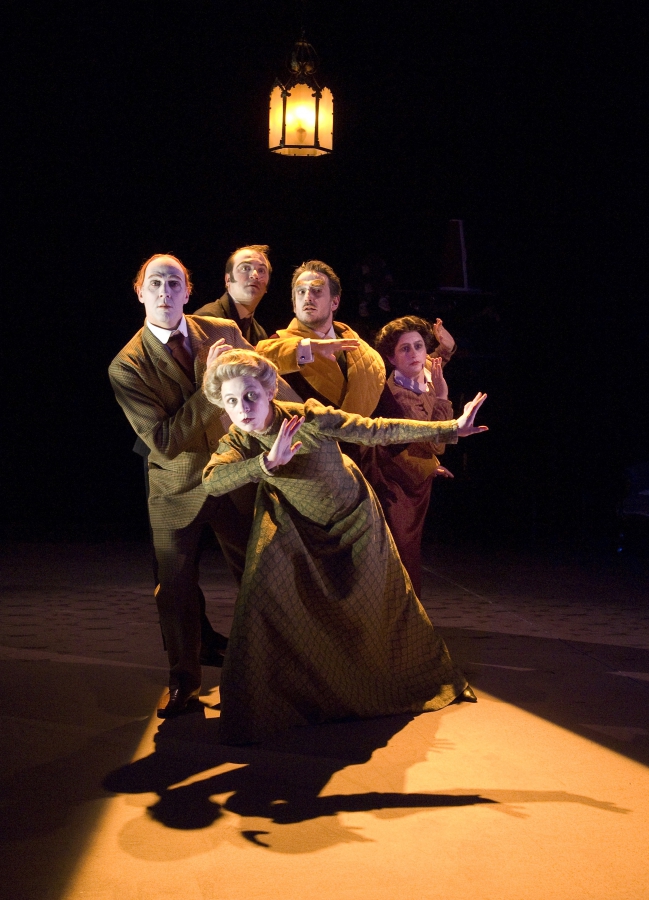 The Doubtful Guest, Lighting Design by Peter Harrison, Hoipolloi, Watford Palace Theatre
